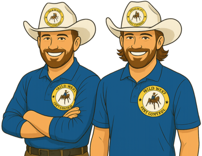 wild west white hats image