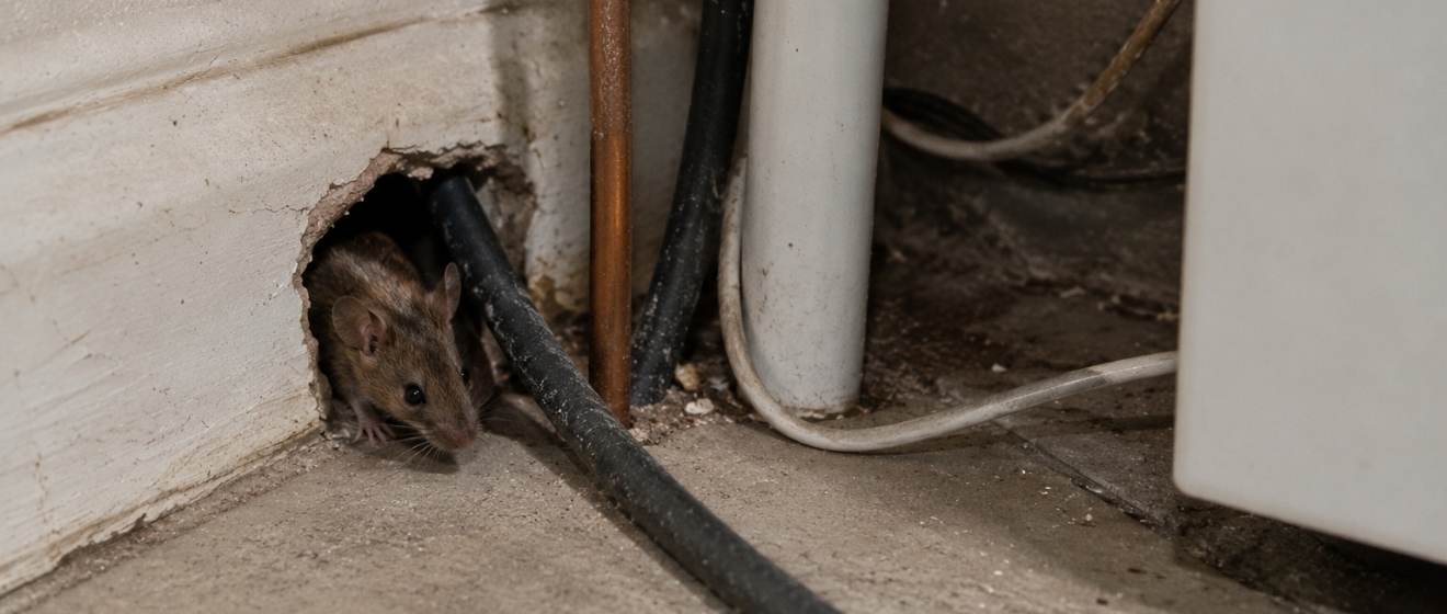 Where Are Mice Getting Into My House? 8 Entry Points Common Around Boise Homes