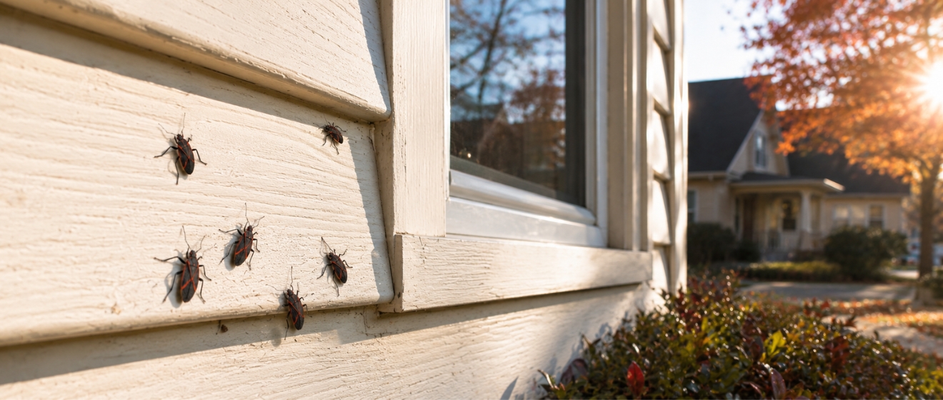 Why Do Boxelder Bugs Cover the Sunny Side of Boise Homes in the Fall?